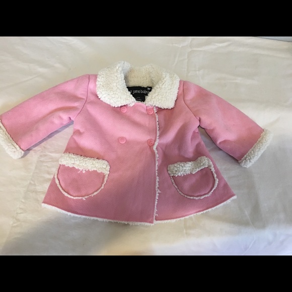 shearling coats for babies